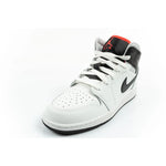 Nike Air Jordan 1 women's high-top sports fashionable sneakers white fekete cipő