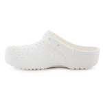Crocs Classic Floral Cut Out Clog Chalk eu 39/40 kiegészítő 210927-0WV