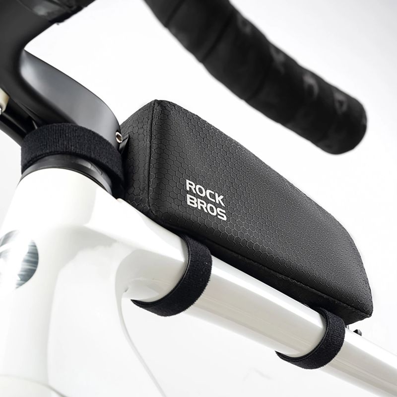 Rockbros Top Tube Frame 0.9l - Black fekete táska