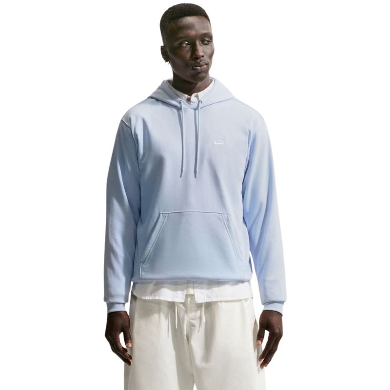 Nike Club FT PO Hoodie men's 407 kék kapucnis pulóver 160584M