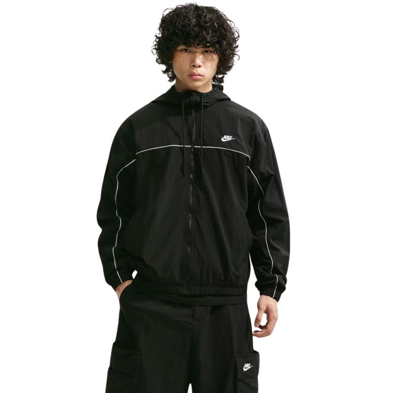 Nike Club men’s black fekete férfi dzseki HJ2012010