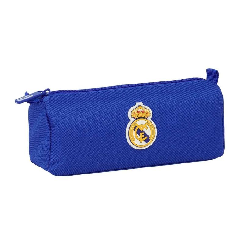 Real Madrid pencil case niebieski pénztárca