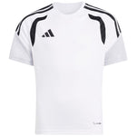 adidas Tiro 26 Competition Training Jersey for kids, white and , KA7603 fekete póló