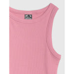 Women's slim ribbed knit top 4F