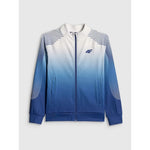 4F Regular sports sweatshirt without hood for boys 158/164 ruházat 4FJRSS26TFSWM1043-90A