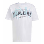 adidas Mercedes GFXT G1W T-shirt M KH1078 Póló