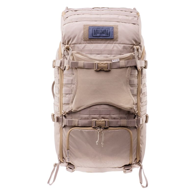 Magnum Multitask 55 Backpack bézs hátizsák