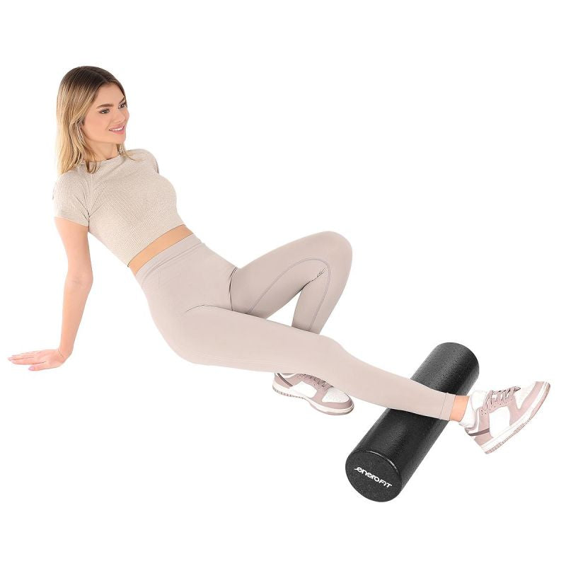 Enero FITNESS YOGA ROLLER EPP BLACK FIT fekete training equipment
