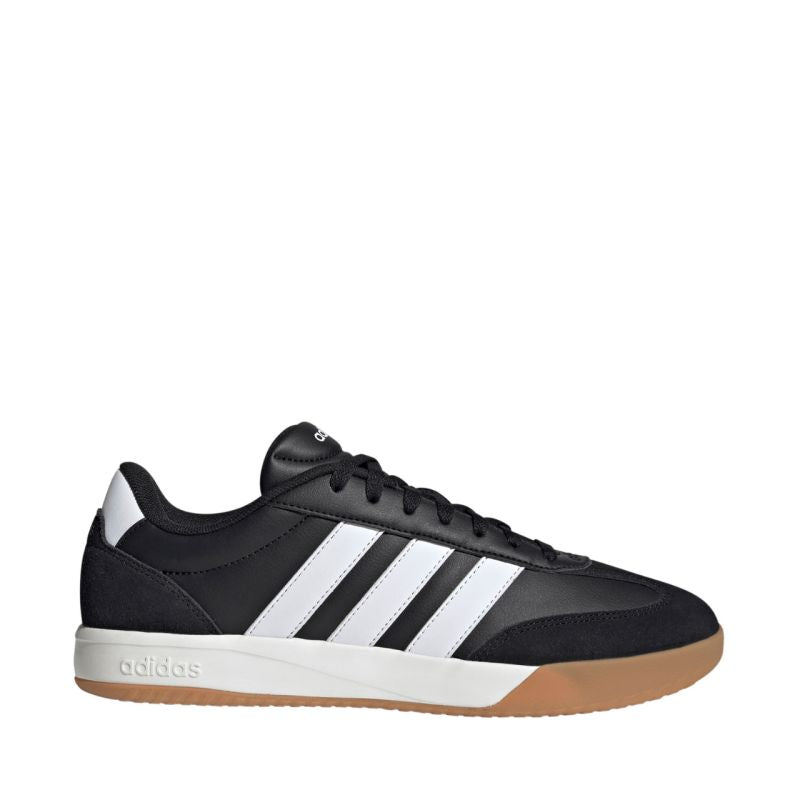 Adidas VL Court FC Men's Black HQ0052 fekete utcai cipő