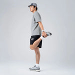 Rockbros with belt size XXXL - black czarny \ xxxl short