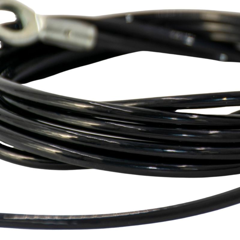 Enero Pro Atlas Rope 358cm Eyelet Steel Eyelet Rubber Bumper fekete kiegészítő GSP-1054476