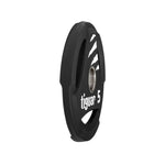 Tiguar PU Olympic plate 5 kg fekete kiegészítő TI-WTPU00500