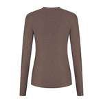 Rogelli DR ESSENTIAL running T-shirt mocha kerékpáros ruha SIRR2010001.960.XL
