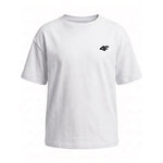 4F Girls' cotton T-shirt gyerek póló 4FJWMM00TTSHF3601-10S