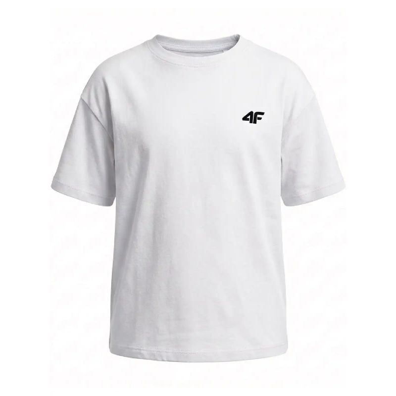 4F Girls' cotton T-shirt gyerek póló 4FJWMM00TTSHF3601-10S