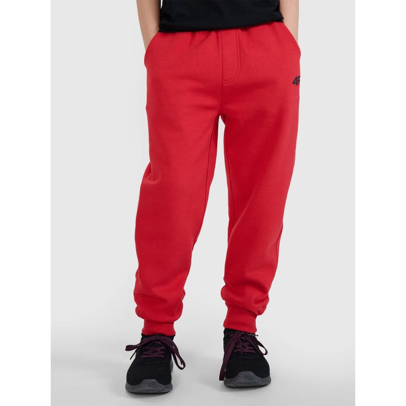 4f Boys' joggers sweatpants 4FJWSS25TTROM1112-62S Ruházat
