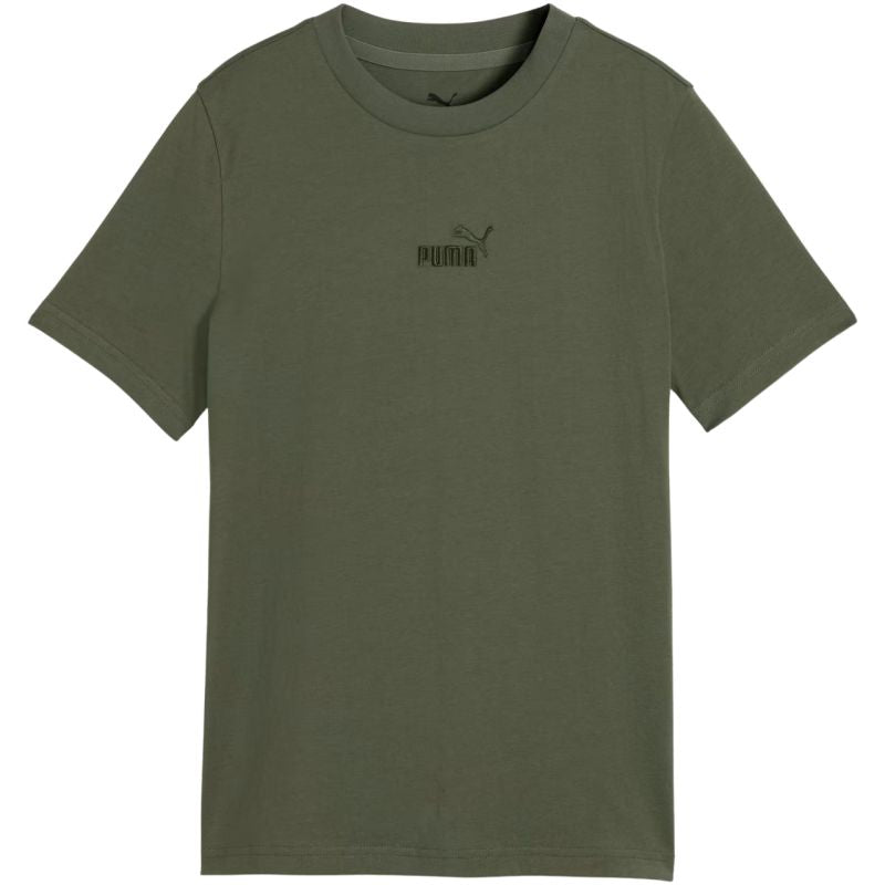 Puma ESS Small No. 1 Logo Centered Tee 692975 khaki póló 69297586
