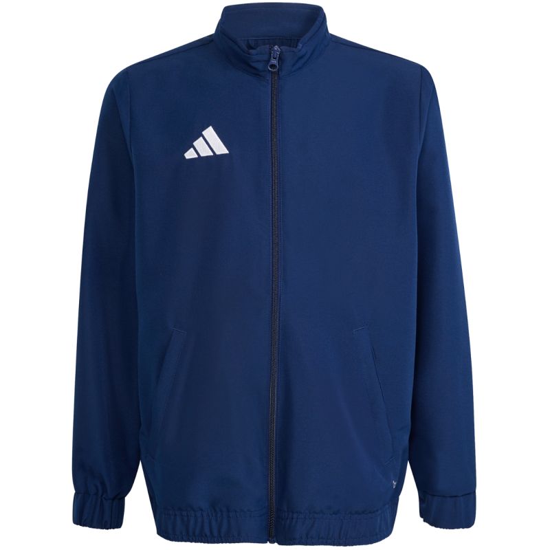 Adidas Entrada 26 Presentation Kids’ Track Jacket Navy sötétkék gyerek pulóver JZ6615