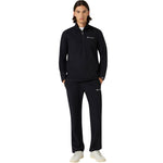 Champion Half Zip Top Men's Fleece Sweatshirt Black 220446 KK001 fekete férfi pulóver 220446KK001