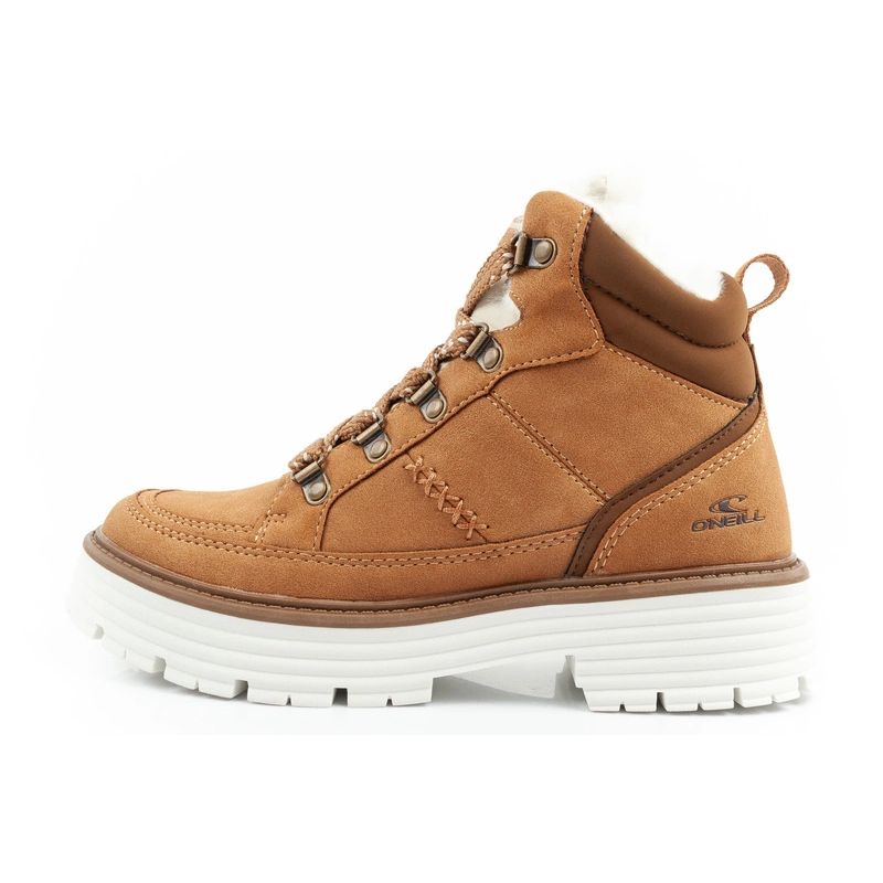 O'Neill winter boots women's hiking boots ankle boots insulated fashionable brown barna cipő