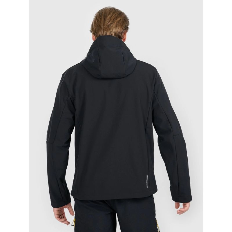 Men's 4F 4FRAW25TSOFM506-20S windproof membrane 8000 softshell jacket