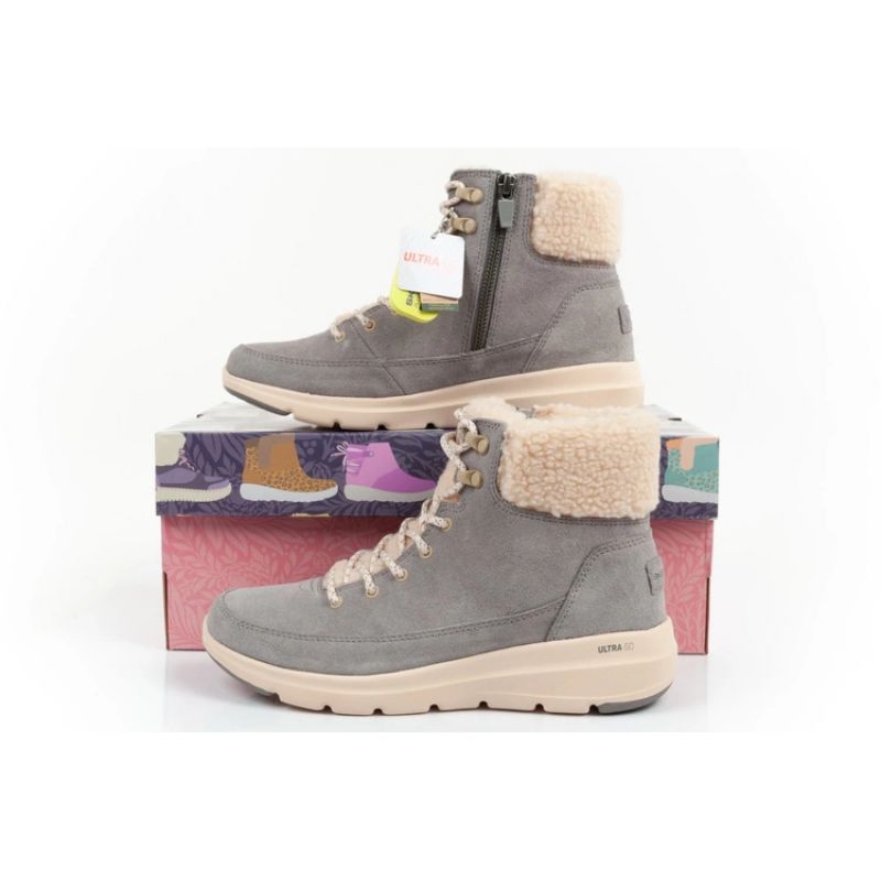 Inny Glacial Ultra-Woodlands W 16677/GRY Boots Cipő