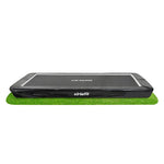 VIRTUFIT GARDEN TRAMPOLINE FOR BUILDING IN 244 x 366 CM WITH NET fekete futócipő