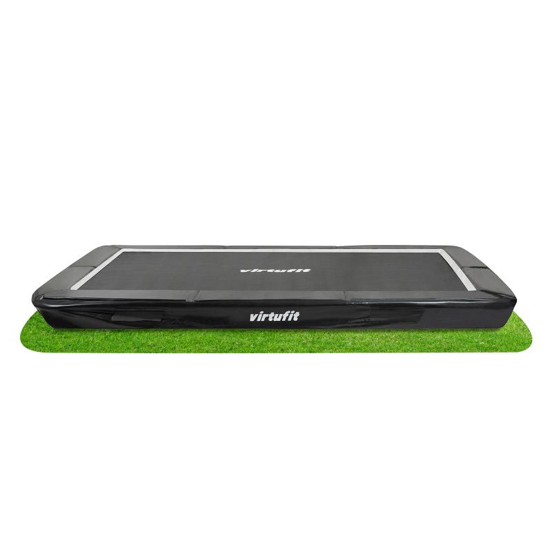 VIRTUFIT GARDEN TRAMPOLINE FOR BUILDING IN 244 x 366 CM WITH NET fekete futócipő
