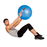 Inny Anti-Burst BB 001 Gymnastics Ball kék training equipment