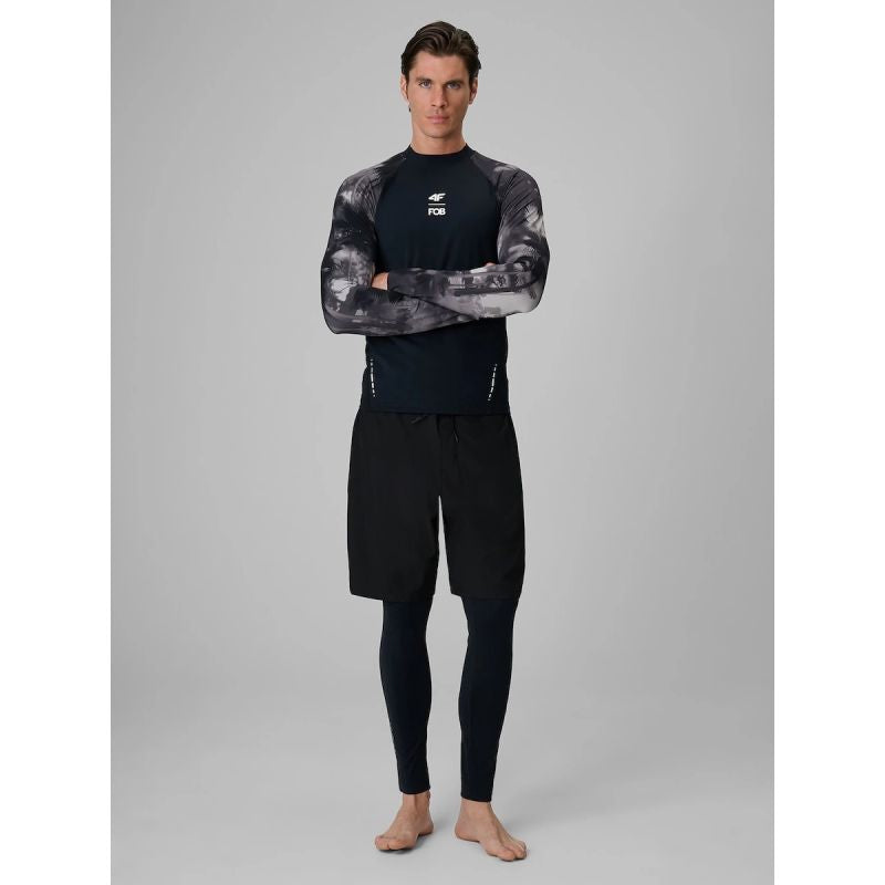 Longsleeve for swimming and water sports with UPF50+ filter men's 4F