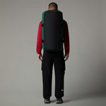 The North Face OS Sports Bag 71L Nylon, Polyester Black, Green
