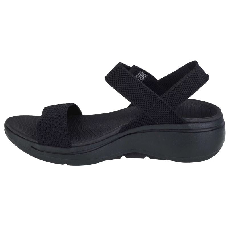Skechers Go Walk Arch Fit Sandal - Polished 140264-BBK Black 39 Cipő