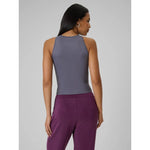4F Women's sleeveless slim plain t-shirt póló