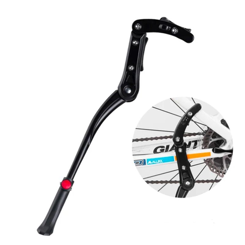 Rockbros bicycle kickstand - black