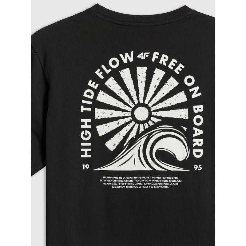 4F Men's relaxed T-shirt with print póló 4FRSS26TTSHM4296-20S