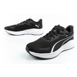 Puma Skyrocket Lite men's sports shoes, lightweight and comfortable, black fekete utcai cipő