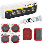 Dunlop Tube Repair Kit Patches And Glue 7 Pieces Box kiegészítő GSP-307213