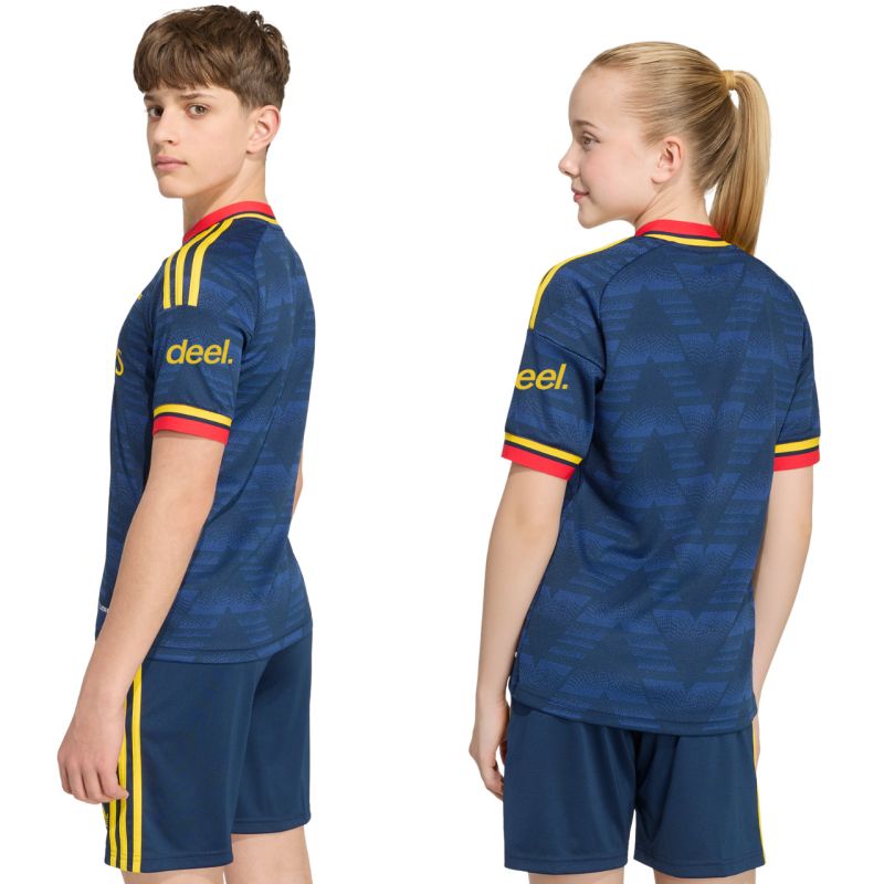 Adidas Arsenal FC 2026/27 Navy Kids' Jersey kék kiegészítő KB9963