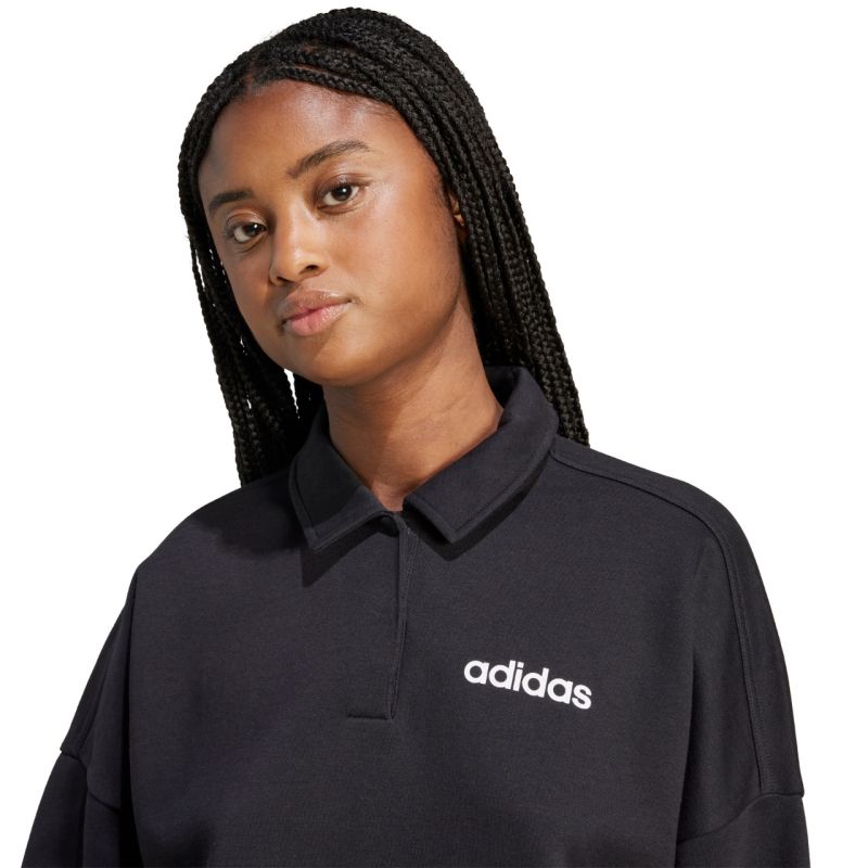 adidas Essentials Linear Polo Sweatshirt W JM1946 Pulóver