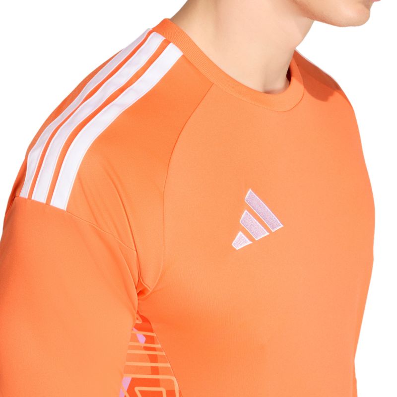Adidas Men's Tiro 26 Competition Goalkeeper Jersey Long Sleeve Orange narancssárga férfi póló KB5248