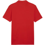 Puma Team Goal Casuals póló Shirt Red 658605 piros polo, shirts