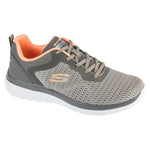 Skechers Bountiful – Quick Path Grey szürke utcai cipő 12607-GYCL