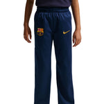 Nike FC Barcelona Home tracksuit for kids navy blue and bordó szett IO3566682