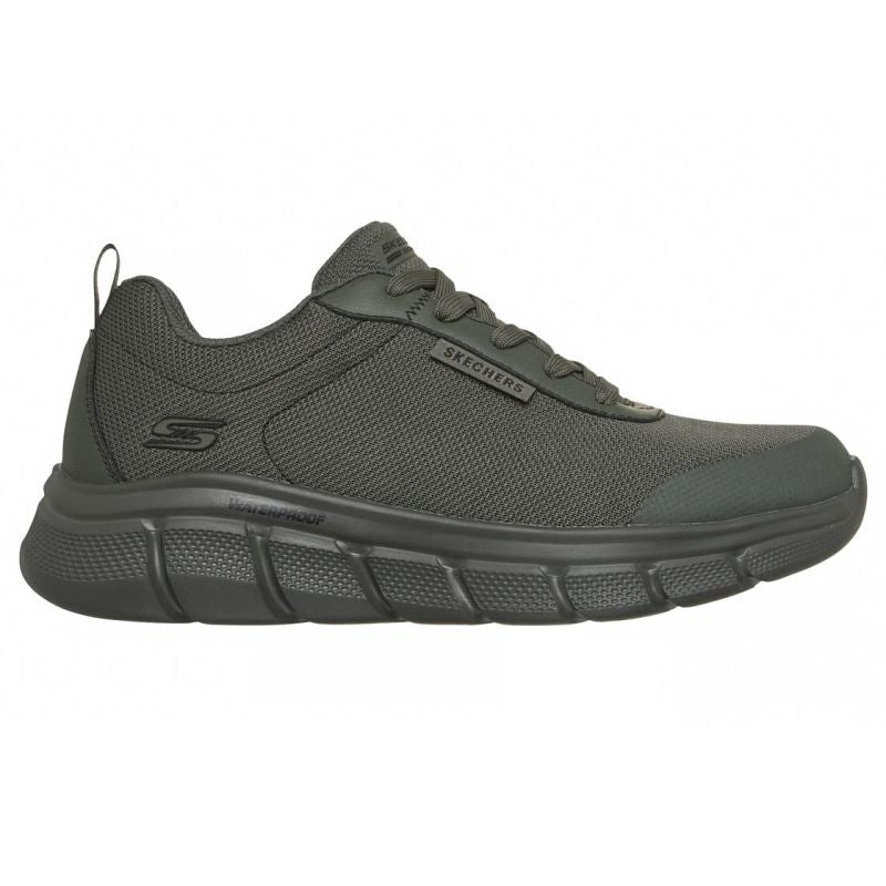 Skechers Waterproof Skechers BOBS Sport B Flex - Rainy Edge 118111-OLV oliva cipő