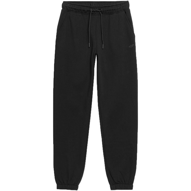 4F Trousers CAS F475 W 20S fekete női nadrág 4FAW23TTROF47520S