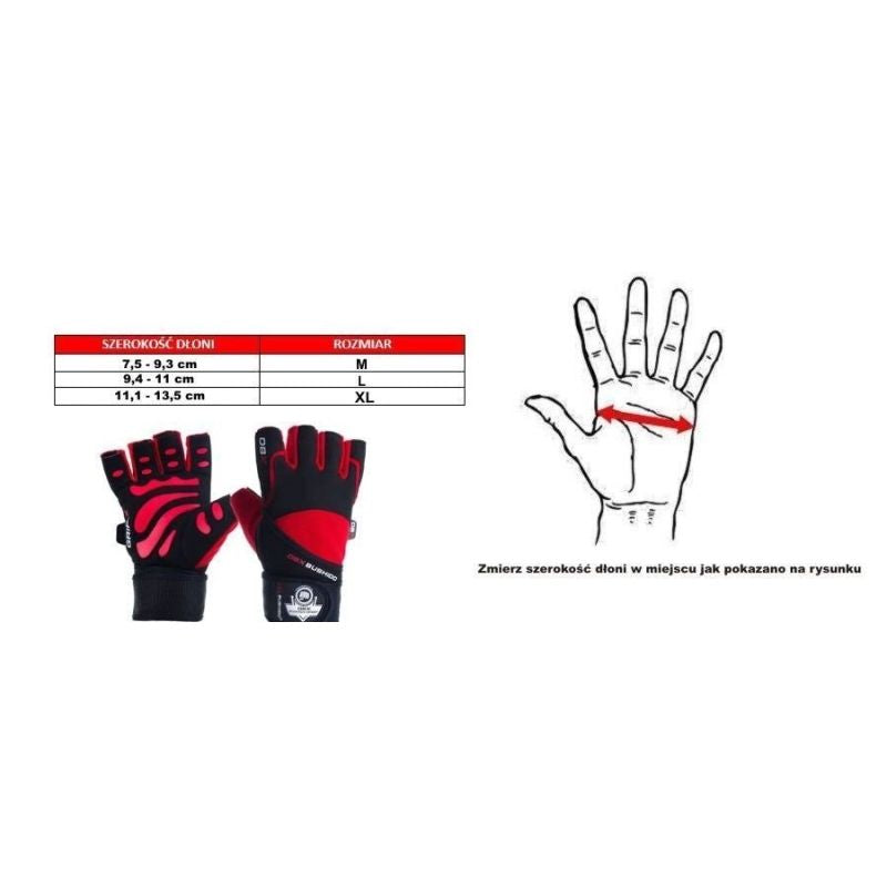 DBX Bushido Gym Gloves | WG-161 | kesztyű