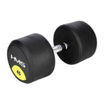HMS Rubber-coated dumbbell 45kg HG PRO súlyzó 17-66-169