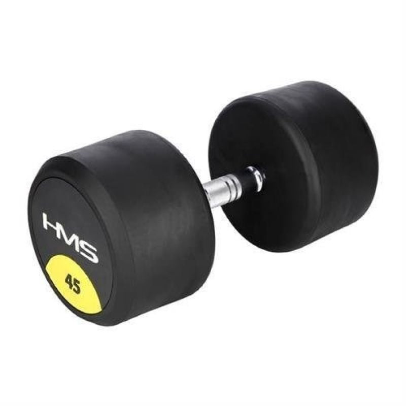 HMS Rubber-coated dumbbell 45kg HG PRO súlyzó 17-66-169