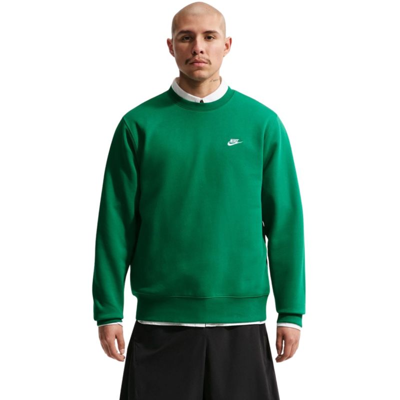 Nike Club BB Men's Sweatshirt 365 zöld pulóver 159673XL