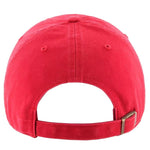 47 Brand New York Yankees Clean Up Cap Red piros baseball sapka B-RGW17GWSNL-RDC